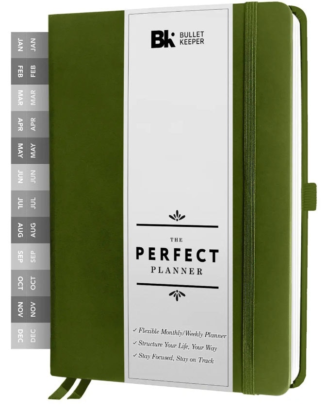 Bullet Keeper Perfect Planner