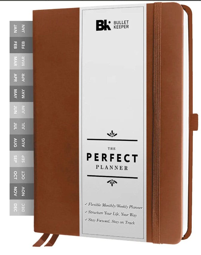 Bullet Keeper Perfect Planner