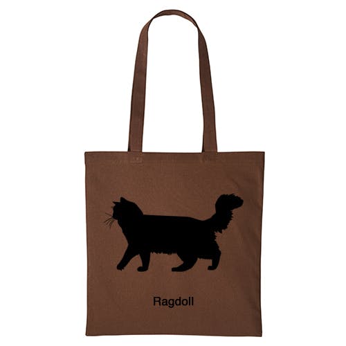 Tygkasse kattras RAG Ragdoll ras sverak katt klubb uppfödare shopping miljö bomullskasse sällskap utställning