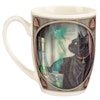 Lisa Parker Absinthe Cat mugg wicca absint svart katt