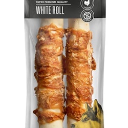 Prima dog white roll Kyckling 2- pack 25cm