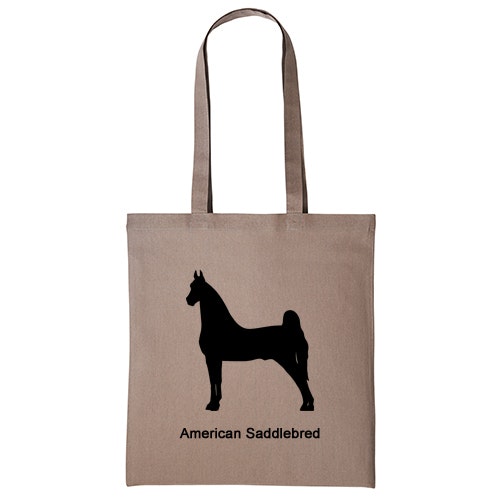 Tygkasse hästras American Saddlebred