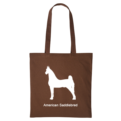 Tygkasse hästras American Saddlebred