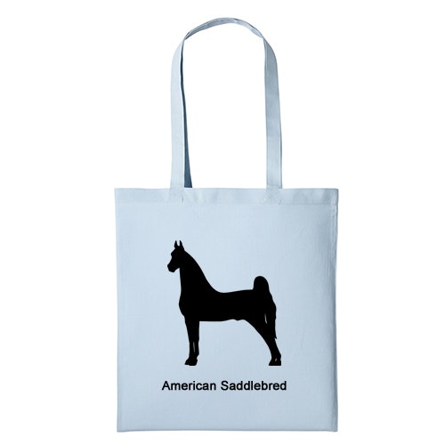 Tygkasse hästras American Saddlebred