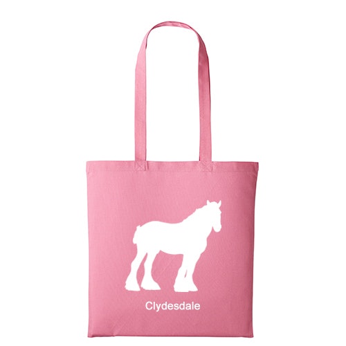 Tygkasse hästras Clydesdale