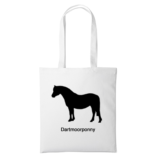Tygkasse hästras Dartmoorponny