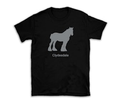T-shirt hästras Clydesdale
