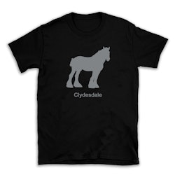 T-shirt hästras Clydesdale