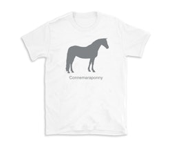 T-shirt hästras Connemaraponny