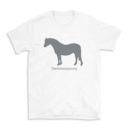 T-shirt hästras Dartmoorponny