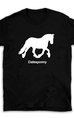 T-shirt hästras Dalesponny