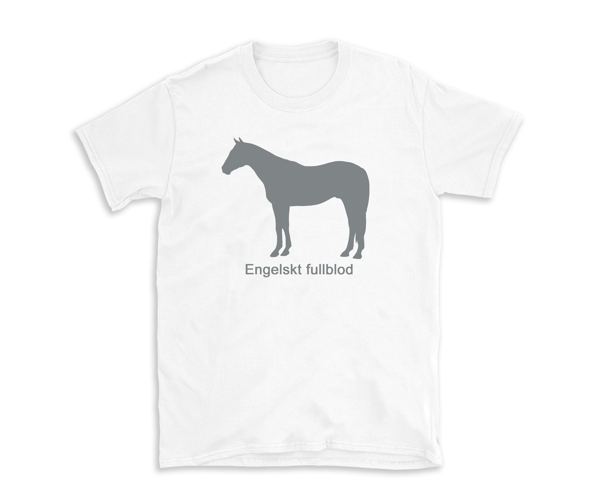 T-shirt hästras Engelskt fullblod kläder XX England orientaliska hingstar Darley Arabian, Godolphin Arabian Byerley Turk galopp sport ridning   världens snabbaste atletisk kraftfull