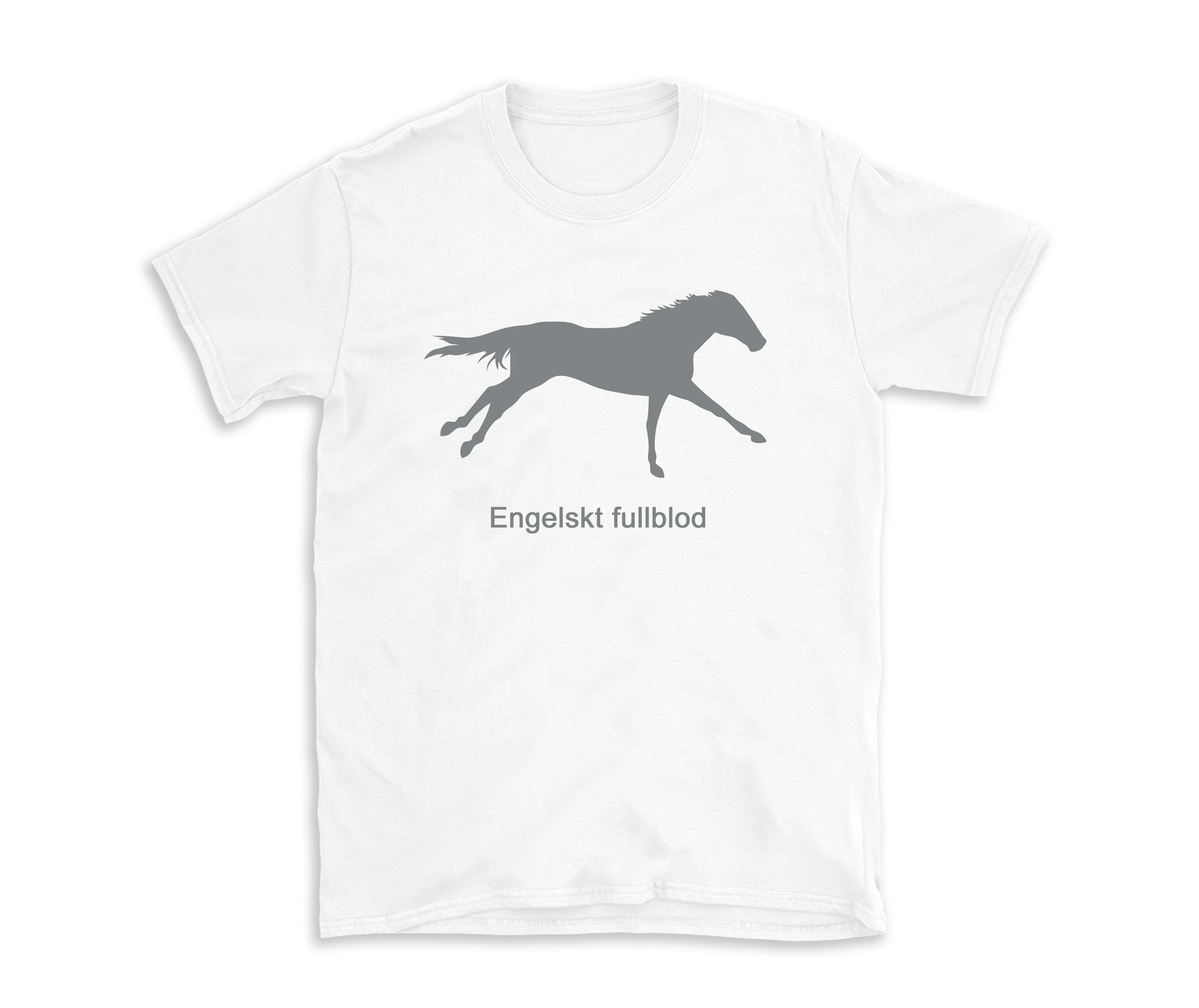 T-shirt hästras Engelskt fullblod kläder XX England orientaliska hingstar Darley Arabian, Godolphin Arabian Byerley Turk galopp sport ridning   världens snabbaste atletisk kraftfull