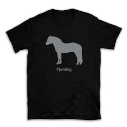 T-shirt hästras Fjording Fjordhäst