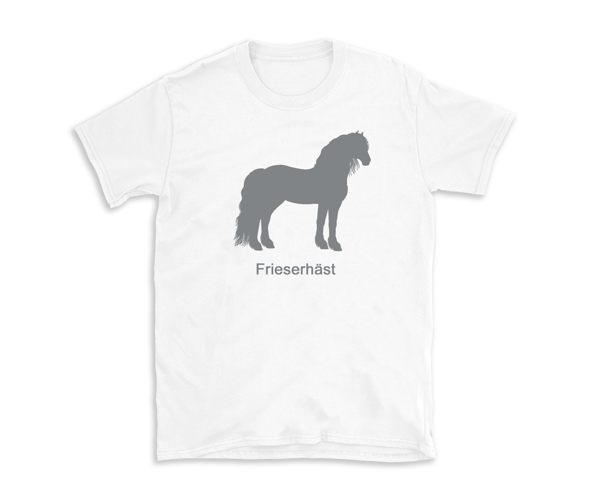 T-shirt hästras Frieserhäst