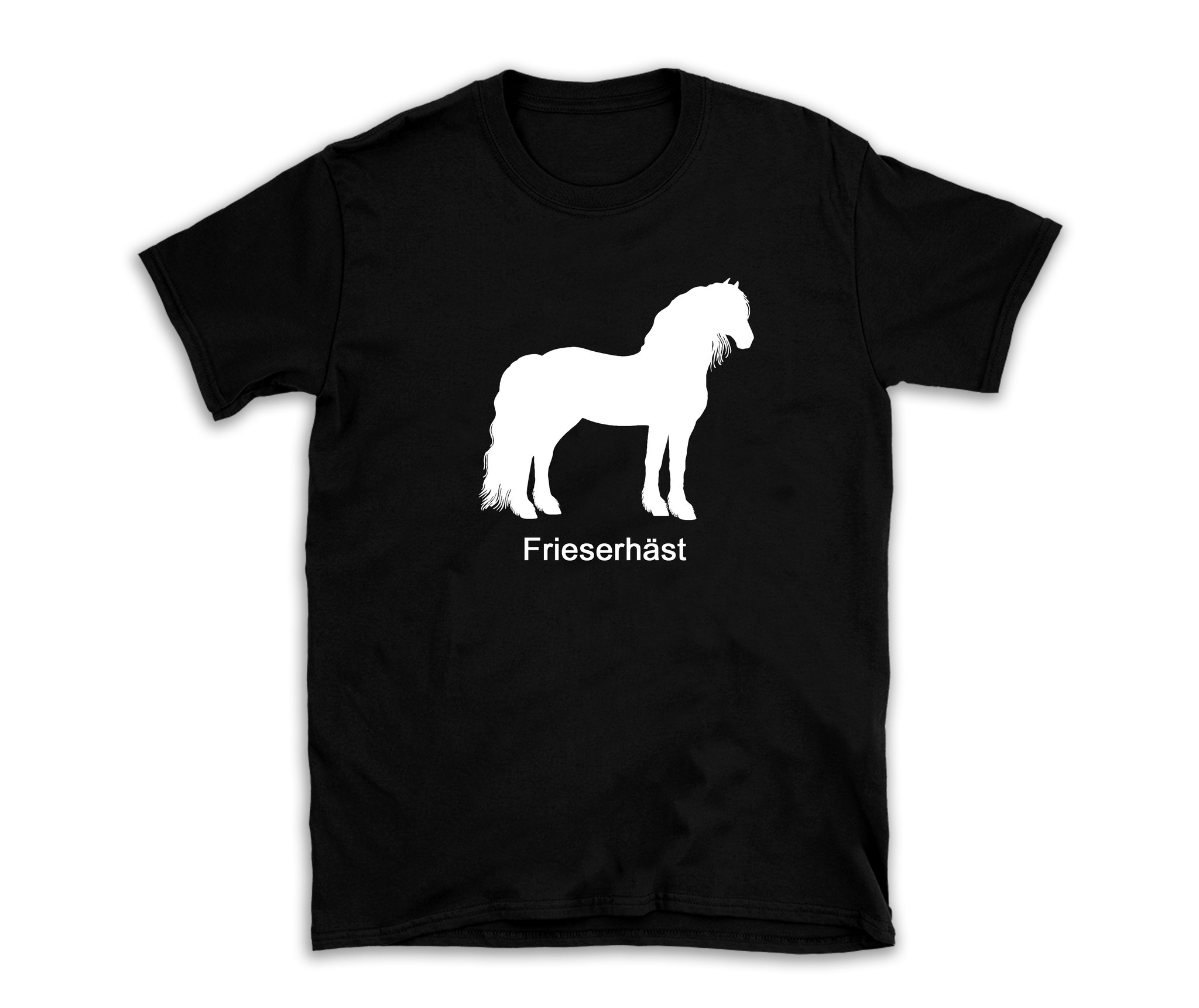 T-shirt hästras Frieserhäst