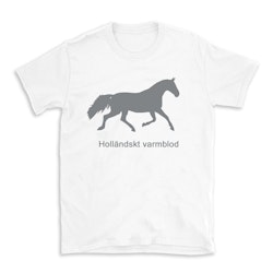 T-shirt hästras Holländskt varmblod