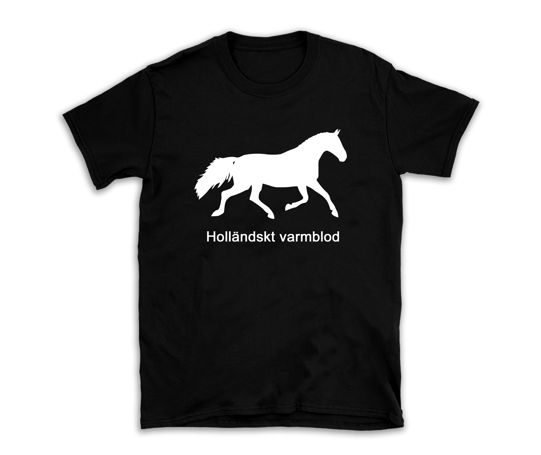 T-shirt hästras Holländskt varmblod