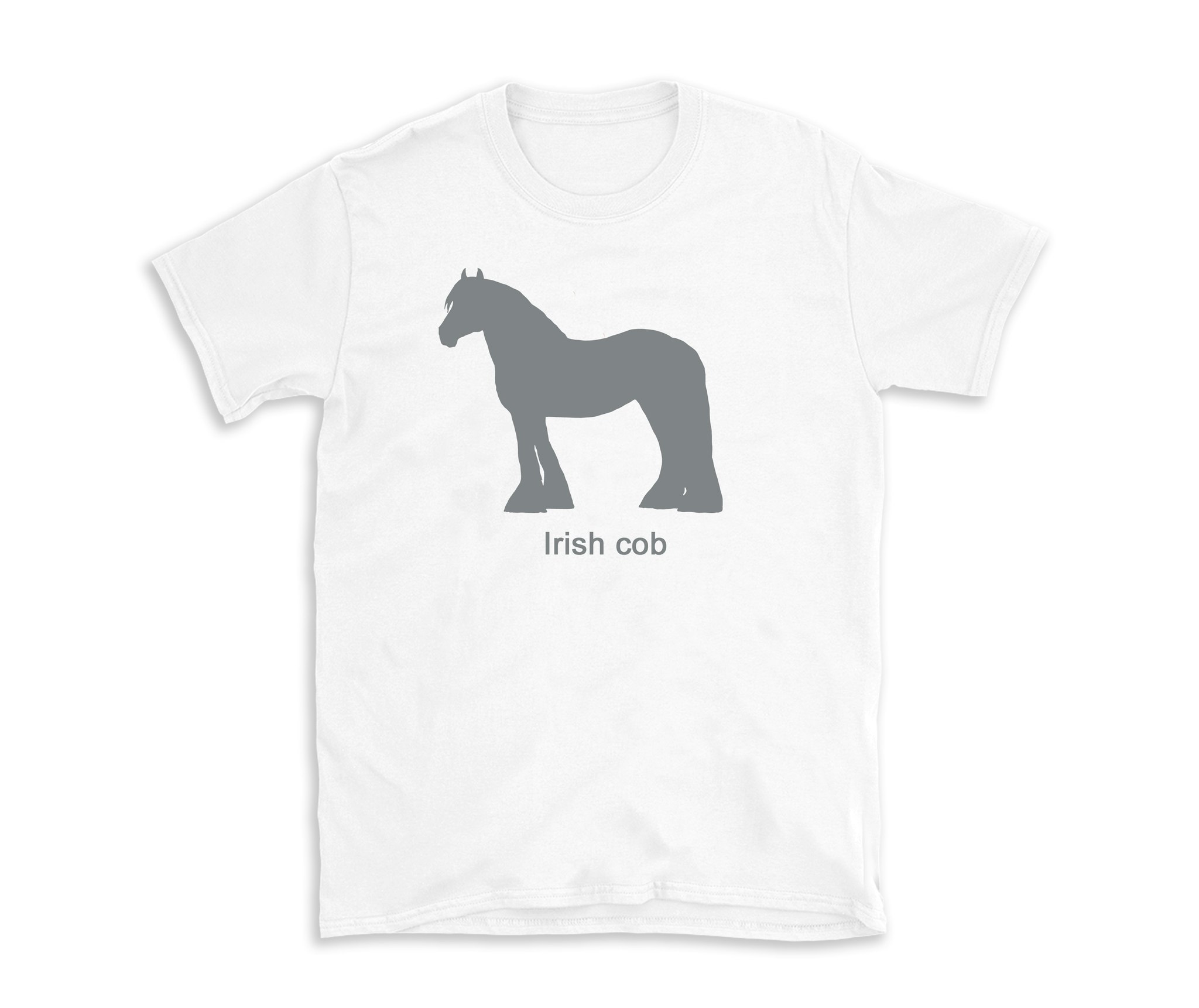 T-shirt hästras Irish cob