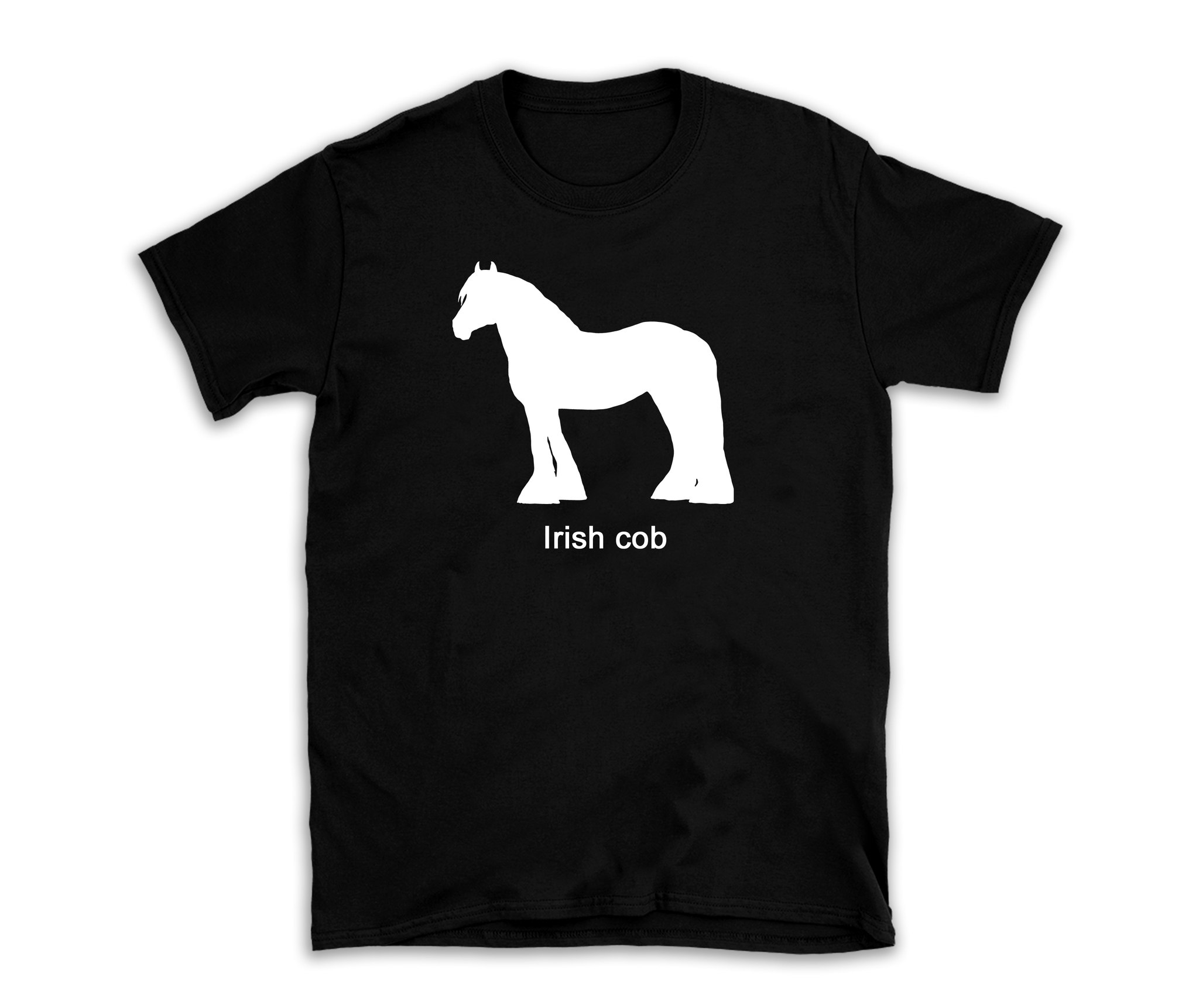 T-shirt hästras Irish cob