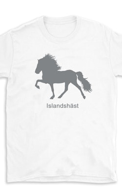 T-shirt hästras Islandshäst