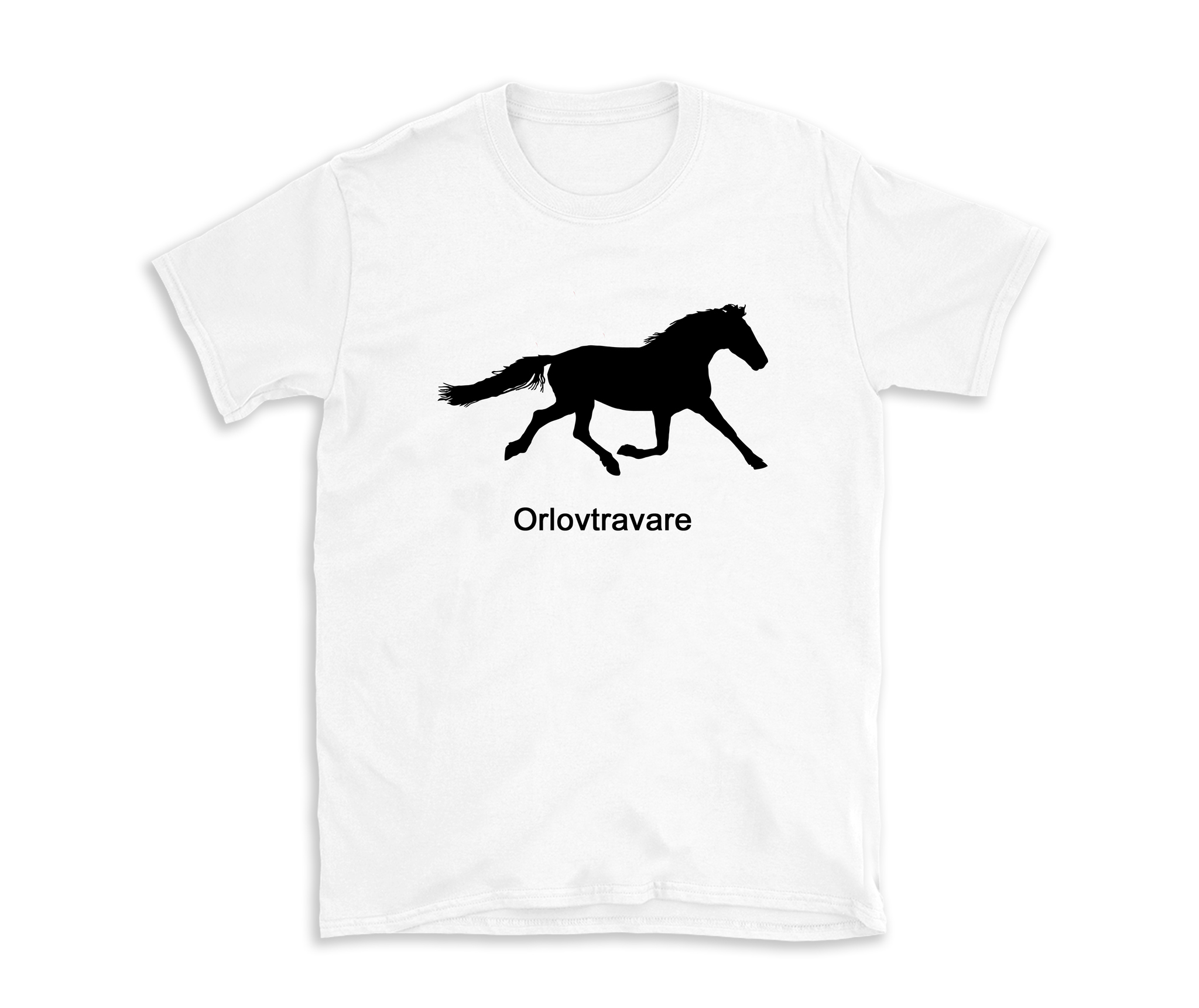 T-shirt hästras Orlovtravare