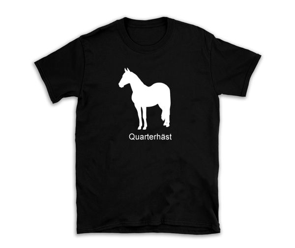 T-shirt hästras Quarterhäst