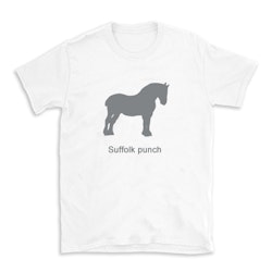 T-shirt hästras Suffolk punch