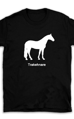 T-shirt hästras Trakehnare