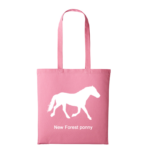Tygkasse hästras New Forest ponny