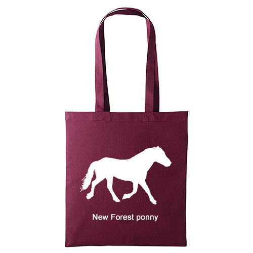 Tygkasse hästras New Forest ponny