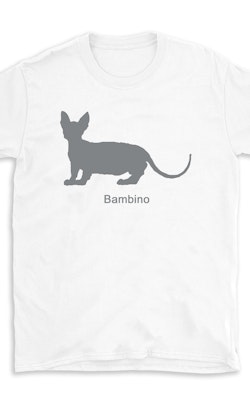 T-shirt kattras Bambino