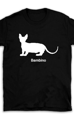 T-shirt kattras Bambino