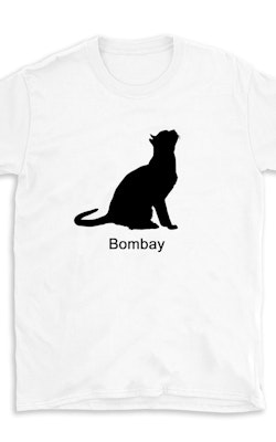T-shirt kattras Bombay