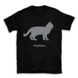 T-shirt kattras Chartreux