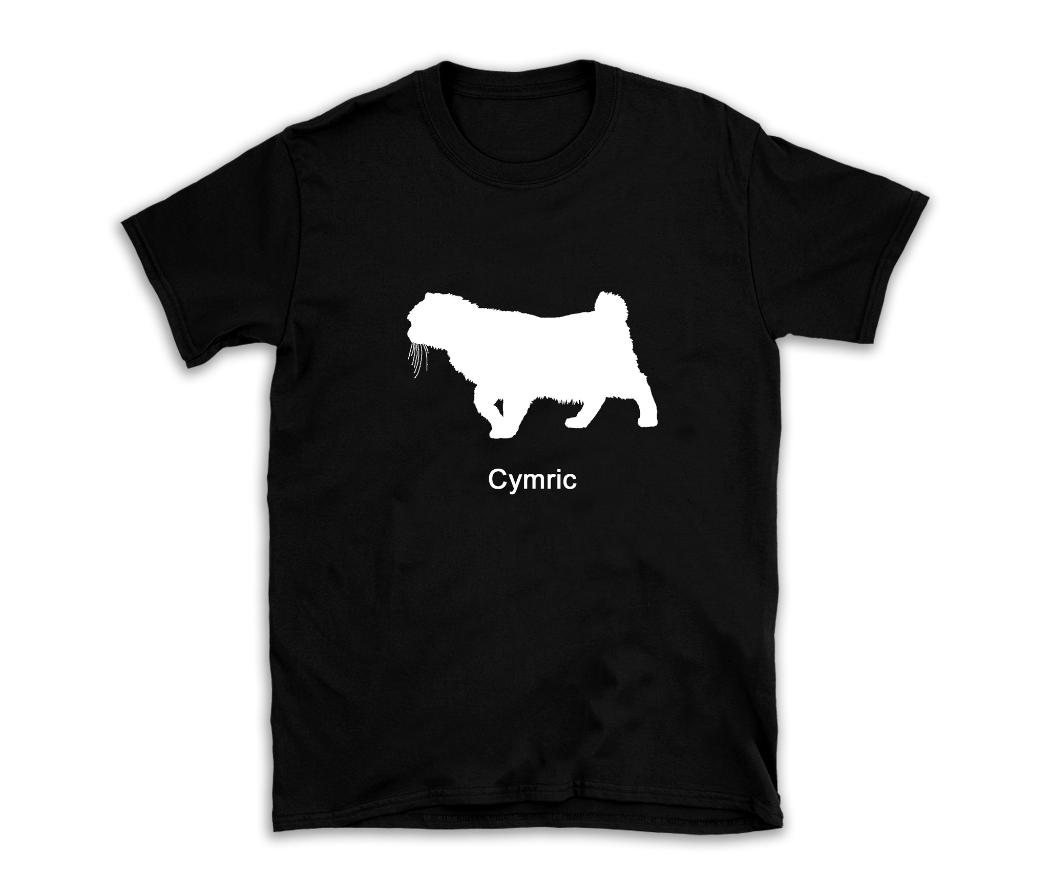 T-shirt kattras Cymric