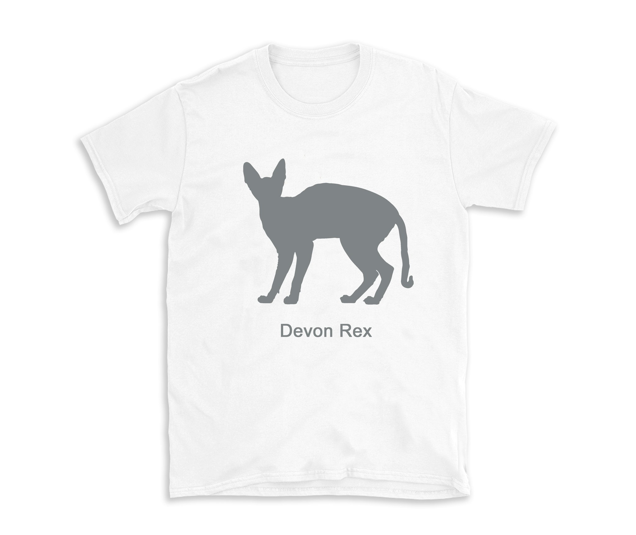 T-shirt kattras Devon Rex