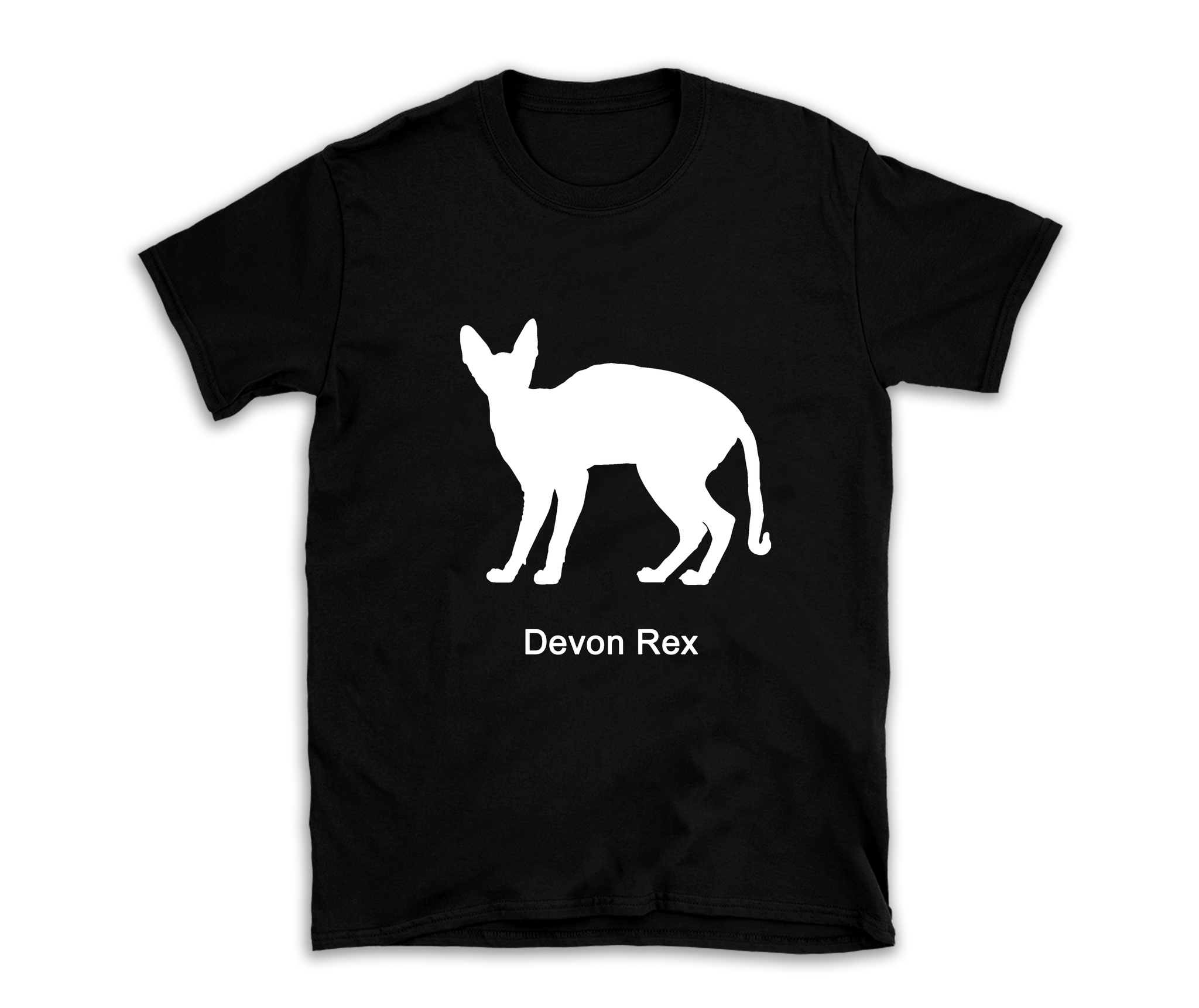 T-shirt kattras Devon Rex