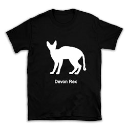T-shirt kattras Devon Rex