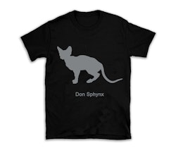 T-shirt kattras Don Sphynx