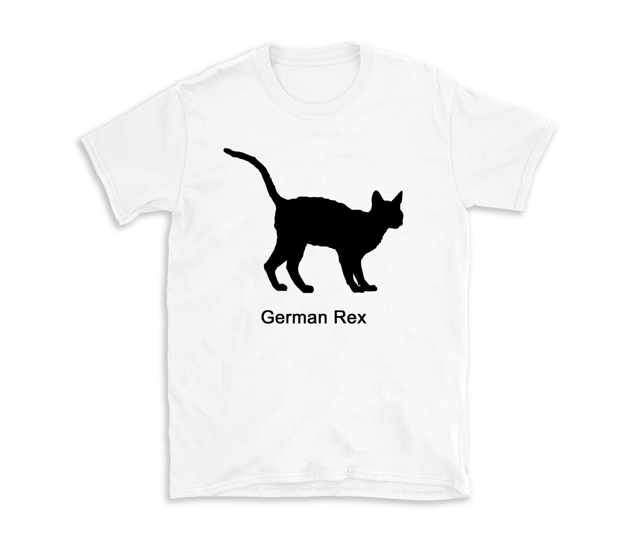 T-shirt kattras German Rex