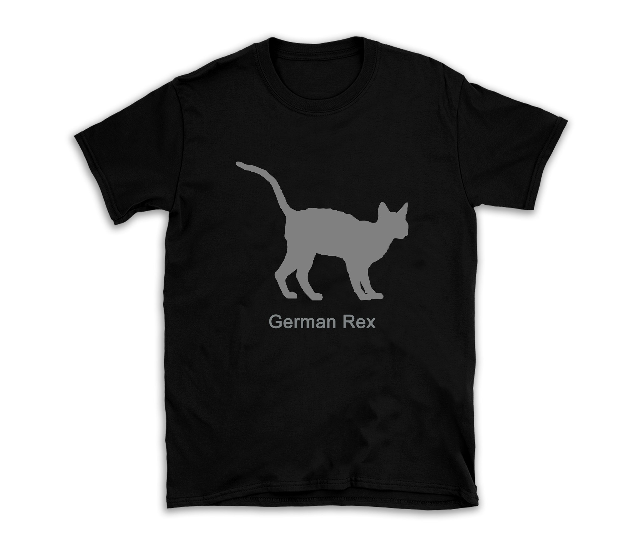 T-shirt kattras German Rex