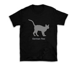 T-shirt kattras German Rex