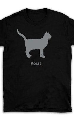 T-shirt kattras Korat