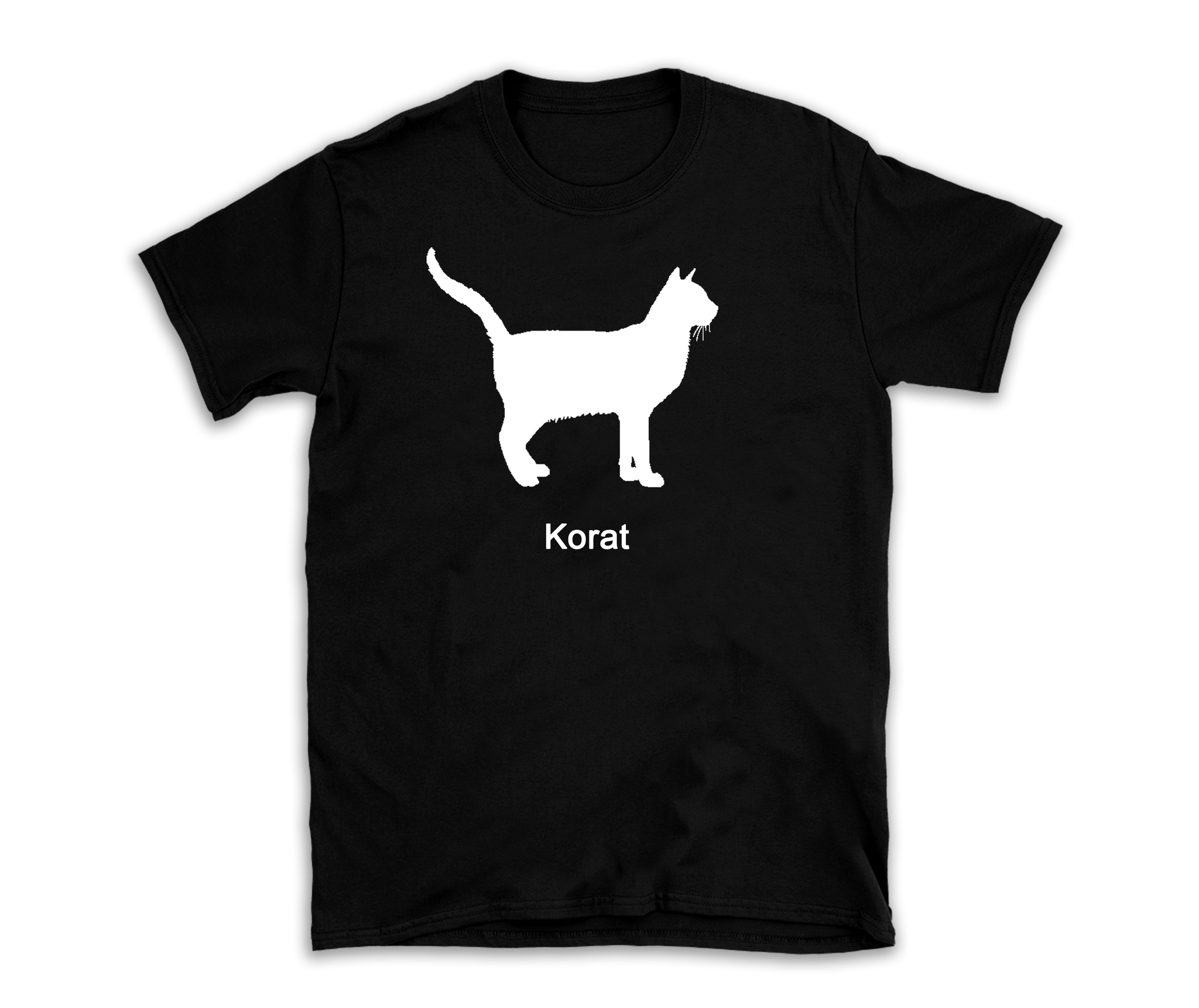 T-shirt kattras Korat