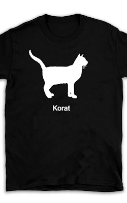 T-shirt kattras Korat
