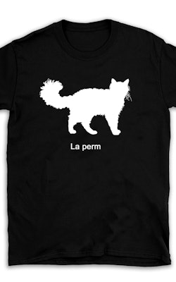 T-shirt kattras La perm