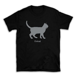 T-shirt kattras Ocicat