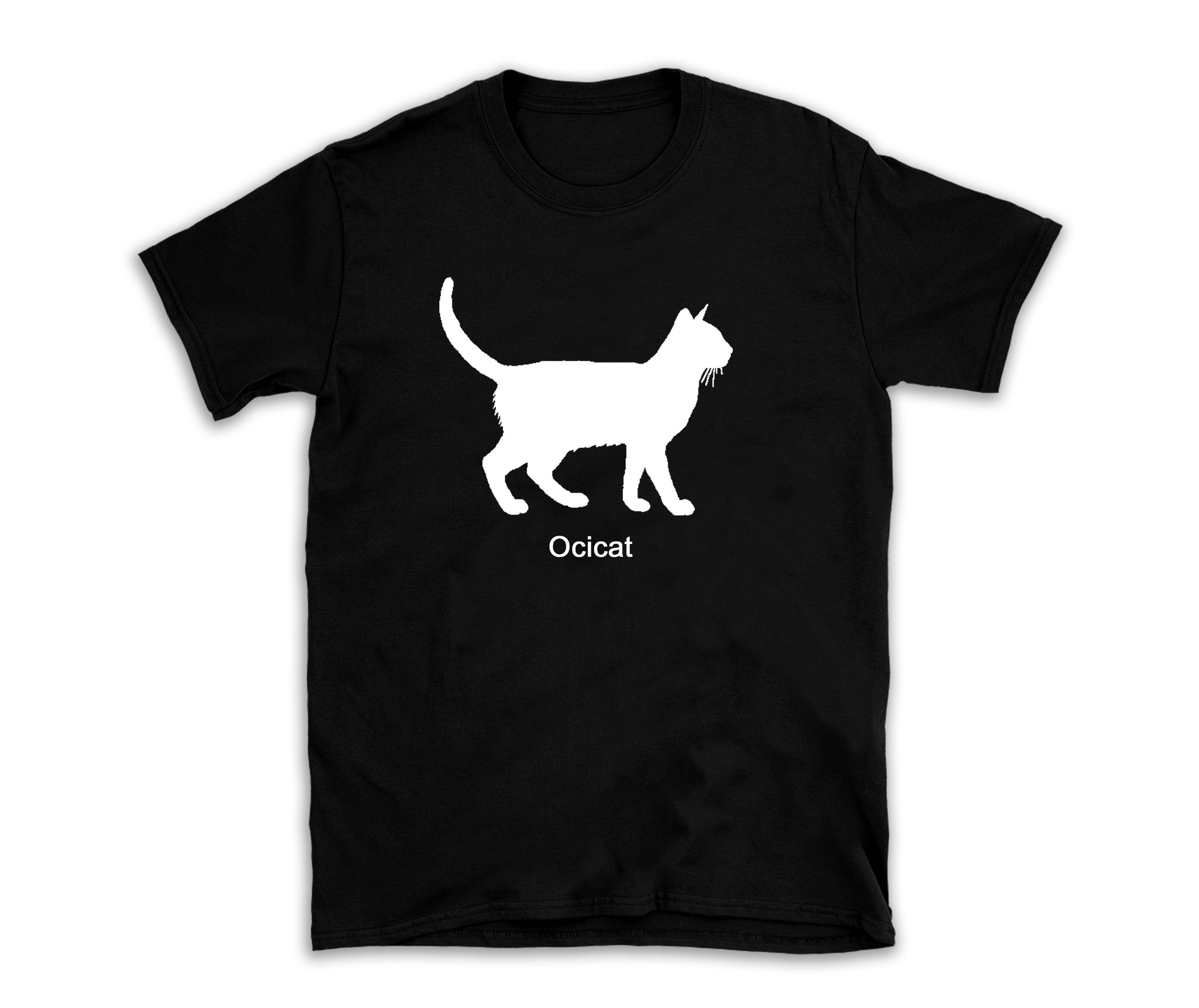 T-shirt kattras Ocicat