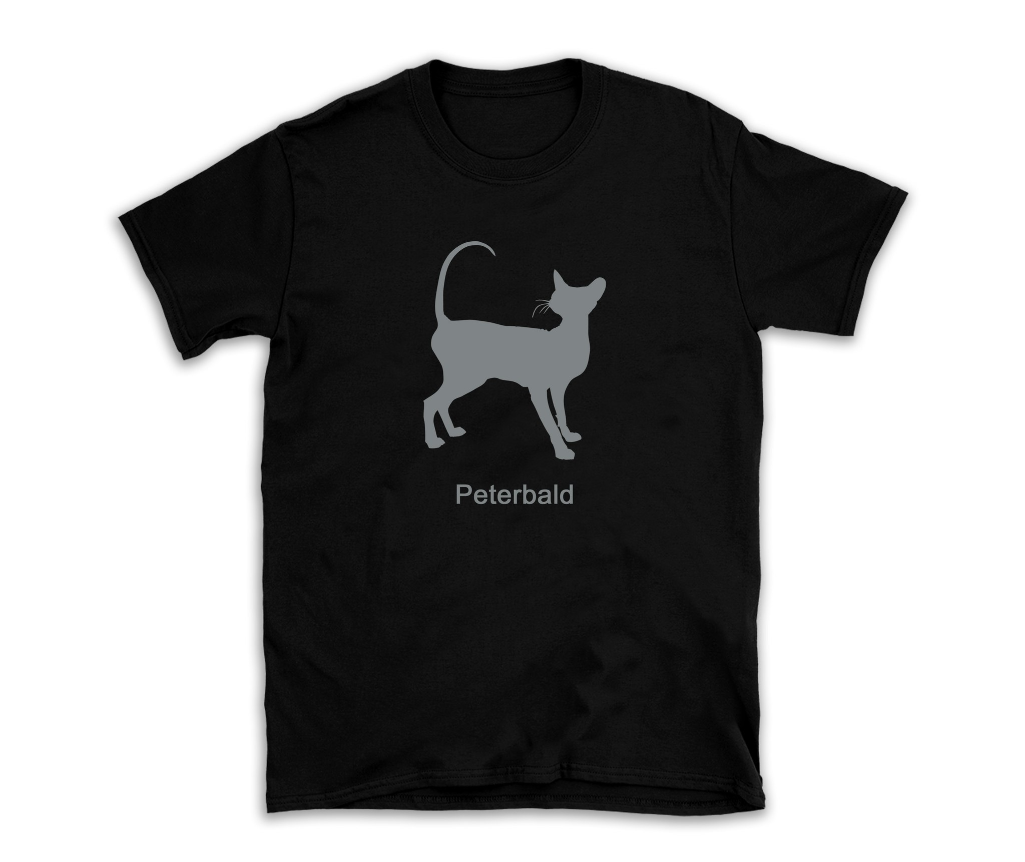 T-shirt kattras Peterbald